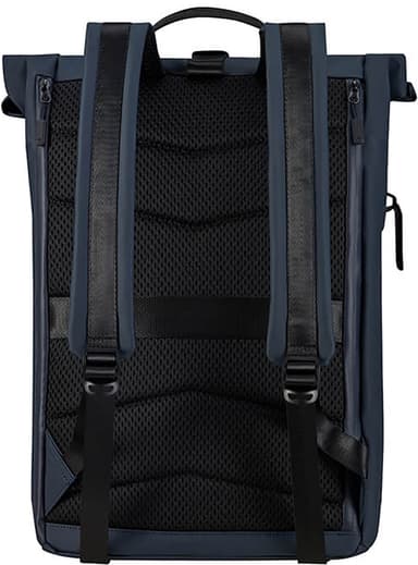 Samsonite Coatify Biz Rolltop 15,6’’ ryggsekk for bærbar PC (blå)