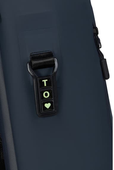 Samsonite Coatify Biz Rolltop 15,6’’ ryggsekk for bærbar PC (blå)