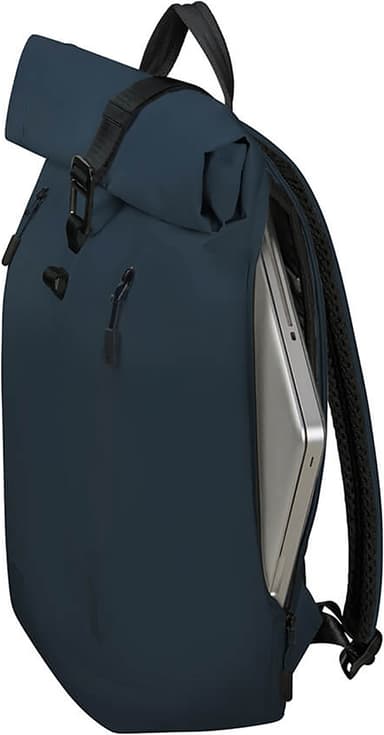 Samsonite Coatify Biz Rolltop 15,6’’ ryggsekk for bærbar PC (blå)