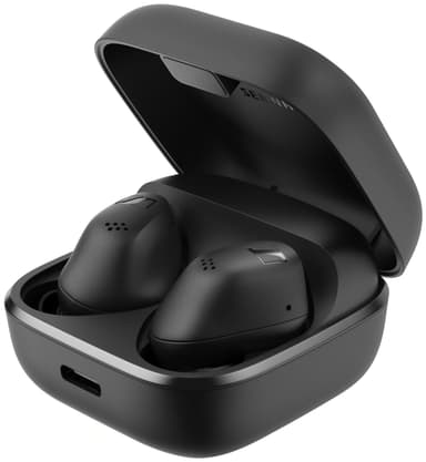 Sennheiser Accentum helt trådløse in-ear ørepropper (sort)
