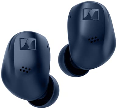Sennheiser Accentum helt trådløse in-ear ørepropper (blå)