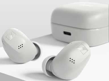 Sennheiser Accentum helt trådløse in-ear ørepropper (hvit)