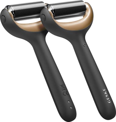 Geske MicroNeedle ansikts- og kroppsruller GK000042GY01 (sort)