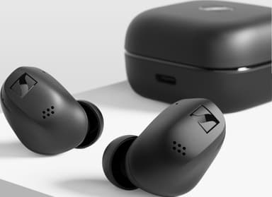 Sennheiser Accentum helt trådløse in-ear ørepropper (sort)