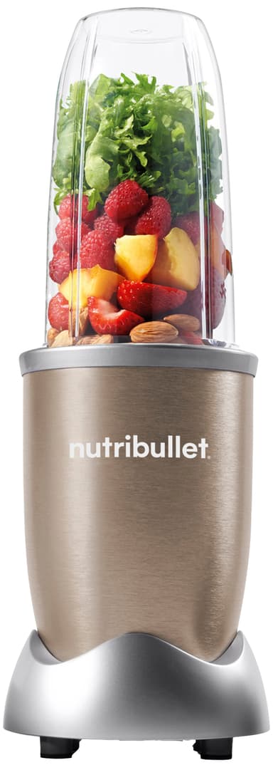Nutribullet Pro 900 blender NB907CP (sjampagne)
