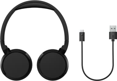 Philips H4209 trådløse on-ear hodetelefoner (sort)