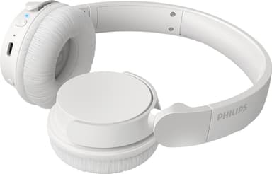 Philips H4209 trådløse on-ear hodetelefoner (hvit)