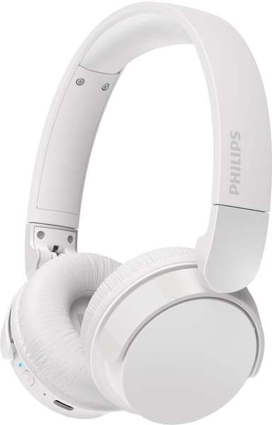 Philips H4209 trådløse on-ear hodetelefoner (hvit)
