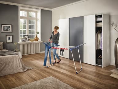 Leifheit Pegasus Tørkestativ 157 x 66 x 87 cm Hvit