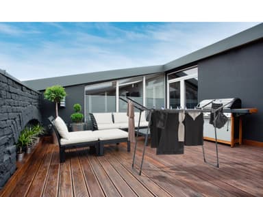 Leifheit Pegasus 150 Tørkestativ 157 x 55 x 87 cm Black