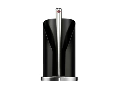 Wesco Toalettrullholder/kjøkkenrullholder Dia 15,5 x 30 cm Svart
