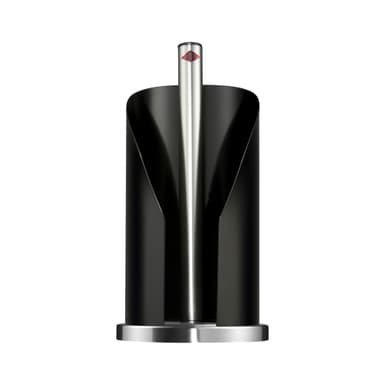 Wesco Toalettrullholder/kjøkkenrullholder Dia 15,5 x 30 cm Svart