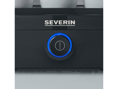 Severin Eggkoker 1-6 egg Svart