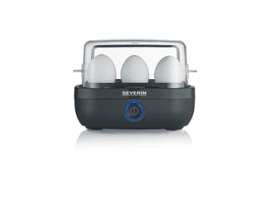 Severin Eggkoker 1-6 egg Svart
