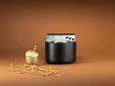 Nemox Gelatissimo Exclusive I-Green Iskremmaskin 38 x 27 x 22 cm 1,7 liter 140 watt Matt svart