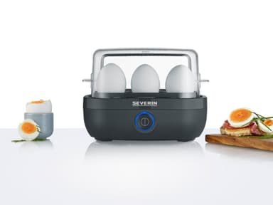 Severin Eggkoker 1-6 egg Svart