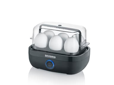 Severin Eggkoker 1-6 egg Svart