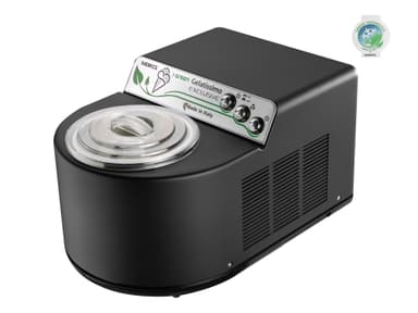 Nemox Gelatissimo Exclusive I-Green Iskremmaskin 38 x 27 x 22 cm 1,7 liter 140 watt Matt svart