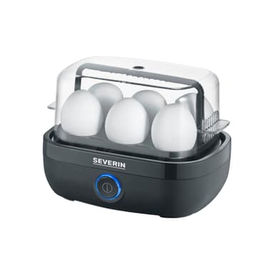 Severin Eggkoker 1-6 egg Svart