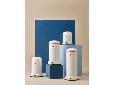 Wesco Baseboy Big Pedalspann Dia 36,2 x 80 cm 30 liter Kremfarget