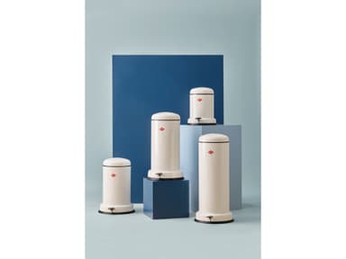 Wesco Baseboy Big Pedalspann Dia 36,2 x 80 cm 30 liter Kremfarget