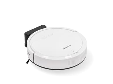 Nordic Sense Robotstøvsuger med ladestasjon Hvit