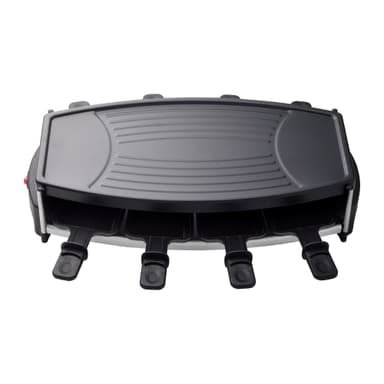 Nordic Sense Raclette 8 pers. 1000 watt Svart