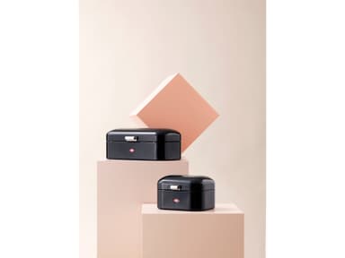 Wesco Single Grandy Brødboks 28 x 22 x 17 cm Svart