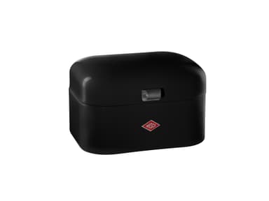 Wesco Single Grandy Brødboks 28 x 22 x 17 cm Svart