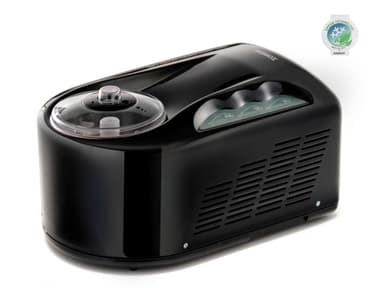 Nemox PRO 1700 UP I-Green Iskremmaskin 38,5 x 26,5 x 22 cm 1,7 liter 150 watt Svart