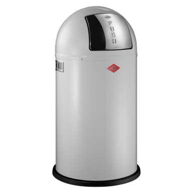 Wesco Pushboy Avfallsbøtte Dia 40 x 77,5 cm 50 liter Hvit