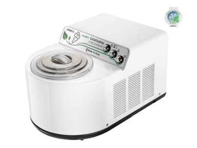 Nemox Gelatissimo Exclusive I-Green Iskremmaskin 38 x 27 x 22 cm 1,7 liter 140 watt Hvit