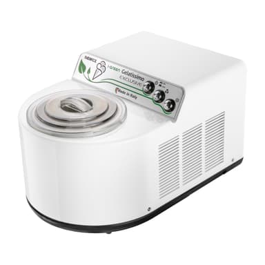 Nemox Gelatissimo Exclusive I-Green Iskremmaskin 38 x 27 x 22 cm 1,7 liter 140 watt Hvit