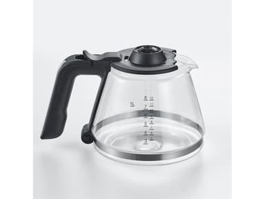 Severin Caprice Kaffetrakter 1450 watt Stål/Svart/Glass