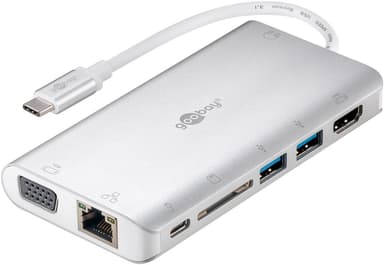 USB-C™ Premium Multiport Adapter