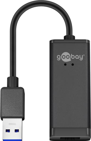 USB 3.0 Gigabit Ethernet nettverksadapter
