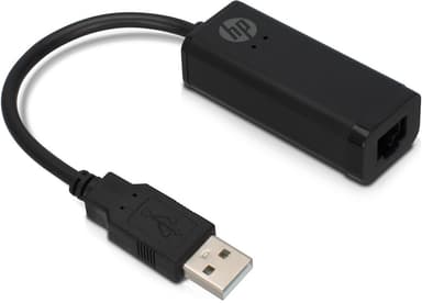 HP USB A til RJ45 nettverksadapter