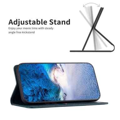 BINFEN COLOR Til Google Pixel 8a Deksel Telefonveske