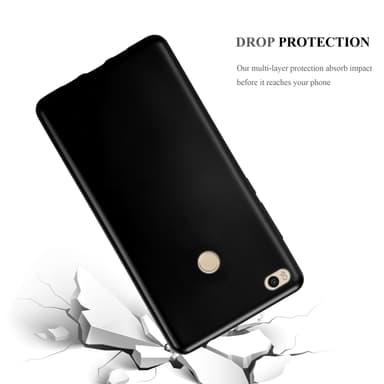 Deksel Xiaomi Mi MAX 2 Case Cover (svart)