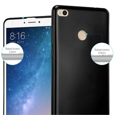 Deksel Xiaomi Mi MAX 2 Case Cover (svart)