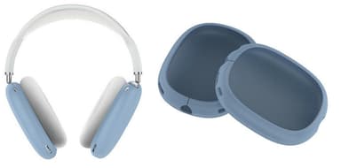 Beskyttelsesdeksel for AirPods Max, lyseblå