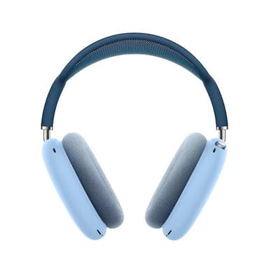 Beskyttelsesdeksel for AirPods Max, lyseblå