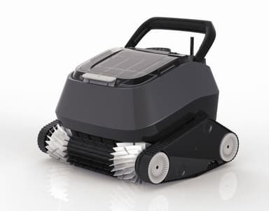 Pool Robot, Floor, Waterline