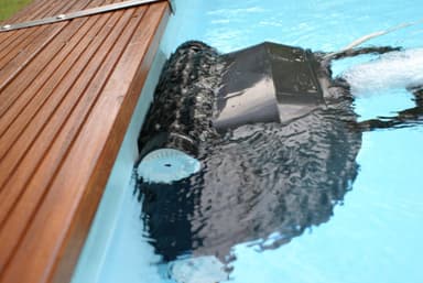 Pool Robot, Floor, Waterline