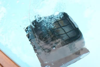 Pool Robot, Floor, Waterline