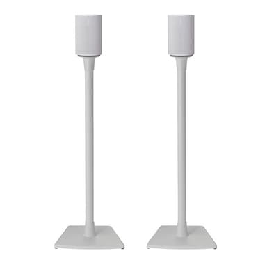SANUS Gulvstativ for Sonos Era 100 Par Hvit