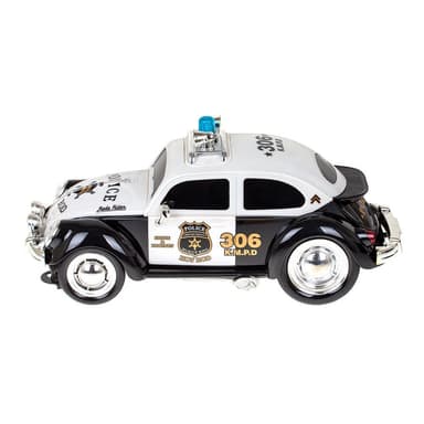 RC Hot Roadster Police Patrol, radiostyrt bil