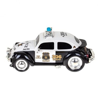 RC Hot Roadster Police Patrol, radiostyrt bil