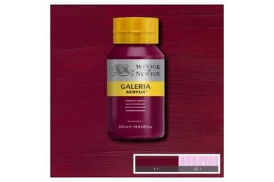 Galeria Acrylic 500Ml Perm Magenta 488