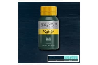 Galeria Acrylic 500Ml Phthalocyani Green 522
